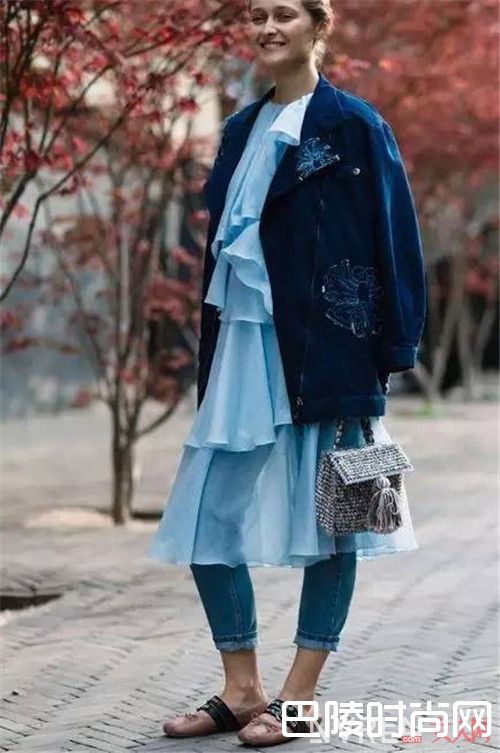 宁静蓝介绍_夏日就要亮一点 这些清凉配色请收下