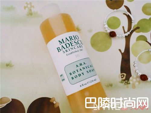 Mario Badescu AHA 沐浴露简介_盘点10款好用的小众沐浴露：相见恨晚低调小众沐浴露有哪些品牌？  