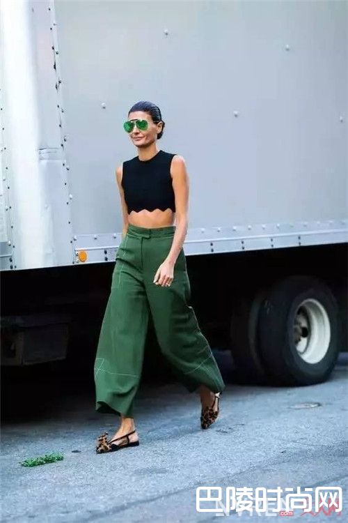 翠绿介绍_夏日就要亮一点 这些清凉配色请收下