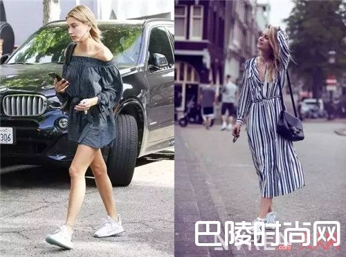 随性慵懒风_如同狗皮膏药的小白鞋究竟能搭配多少种风格