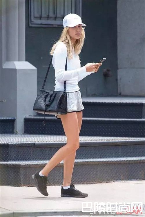 裤脚镶边的运动短裤_这可能就是你一直在寻找的freestyle