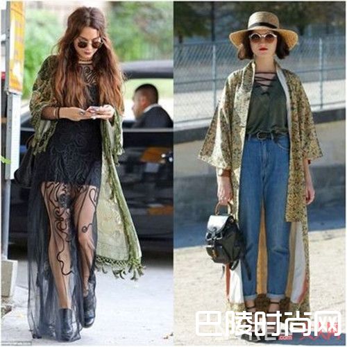 印花罩衫搭配什么凉爽又时尚_盛夏搭配秘诀：你不可不知的盛夏穿搭秘籍！