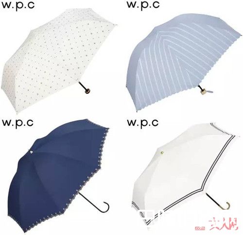 W.P.C介绍_这6款才是真正的防晒伞  丢掉手上30块的街边伞吧