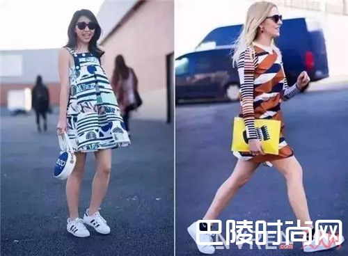 清新少女风_如同狗皮膏药的小白鞋究竟能搭配多少种风格