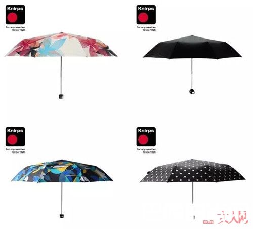 Knirps介绍_这6款才是真正的防晒伞  丢掉手上30块的街边伞吧