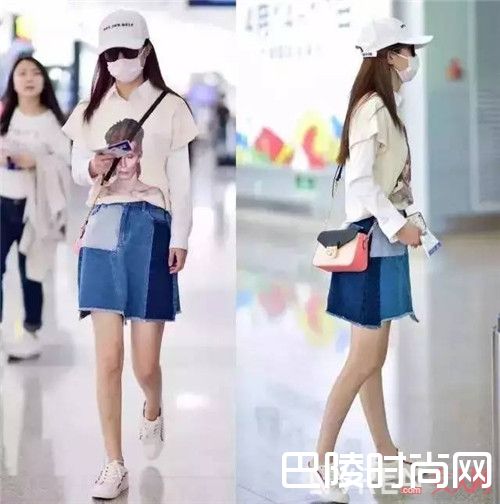 青春甜美风_如同狗皮膏药的小白鞋究竟能搭配多少种风格