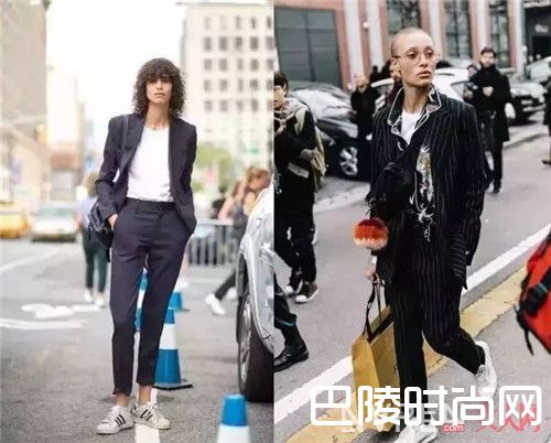 商务御姐风_如同狗皮膏药的小白鞋究竟能搭配多少种风格