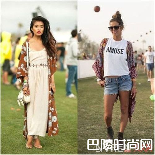 印花罩衫搭配什么凉爽又时尚_盛夏搭配秘诀：你不可不知的盛夏穿搭秘籍！