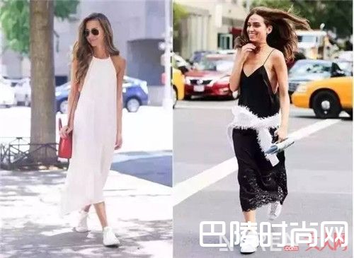 清新少女风_如同狗皮膏药的小白鞋究竟能搭配多少种风格