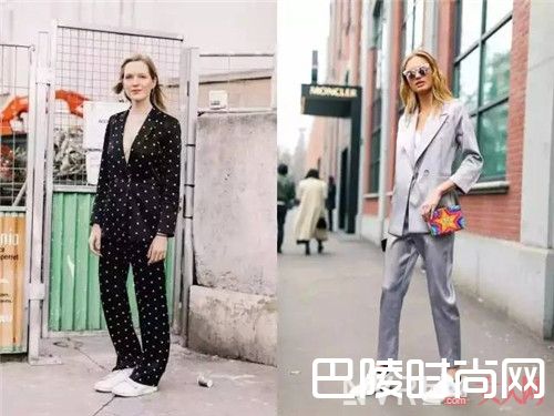 商务御姐风_如同狗皮膏药的小白鞋究竟能搭配多少种风格