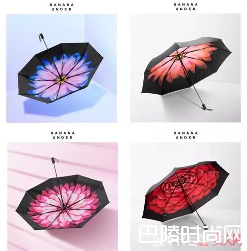 Banana 蕉下介绍_这6款才是真正的防晒伞  丢掉手上30块的街边伞吧
