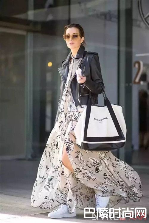 清新少女风_如同狗皮膏药的小白鞋究竟能搭配多少种风格