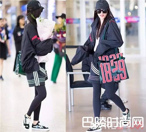 裤缝有条纹装饰的运动短裤_这可能就是你一直在寻找的freestyle