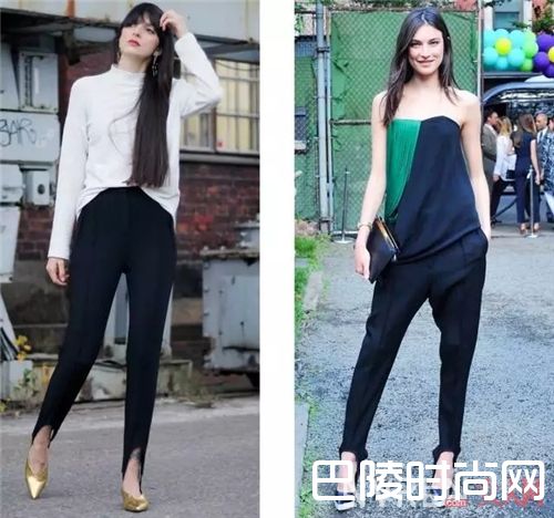 踩脚裤如何穿搭？_去翻翻咱妈的衣橱 你就知道什么叫做时髦！