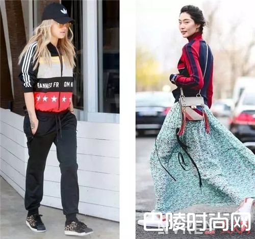 运动衣如何穿搭？_去翻翻咱妈的衣橱 你就知道什么叫做时髦！