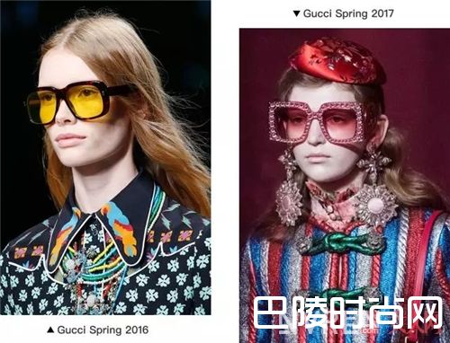 半透明彩色墨镜如何穿搭？_去翻翻咱妈的衣橱 你就知道什么叫做时髦！