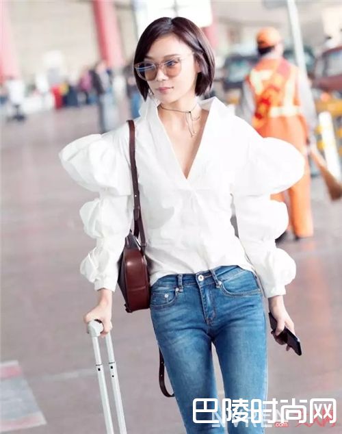 半透明彩色墨镜如何穿搭？_去翻翻咱妈的衣橱 你就知道什么叫做时髦！