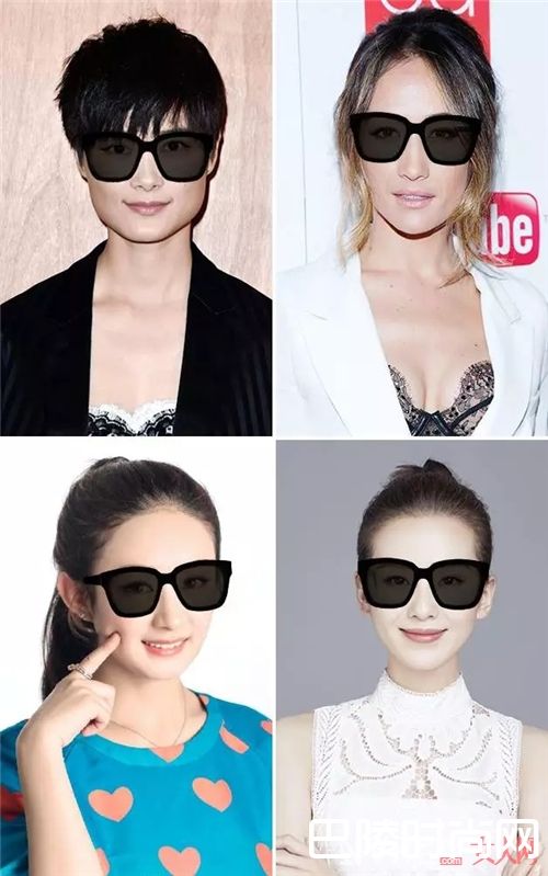 D形墨镜怎么戴？_来自韩国的墨镜品牌 总有适合你脸型的墨镜！