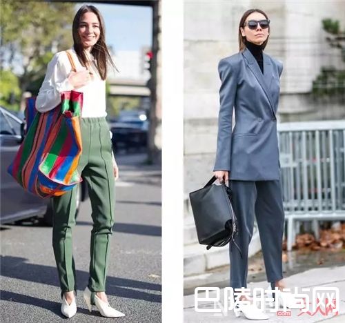 踩脚裤如何穿搭？_去翻翻咱妈的衣橱 你就知道什么叫做时髦！