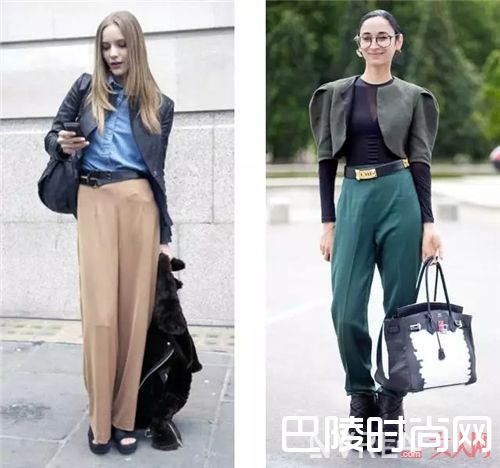 高腰裤如何穿搭？_去翻翻咱妈的衣橱 你就知道什么叫做时髦！