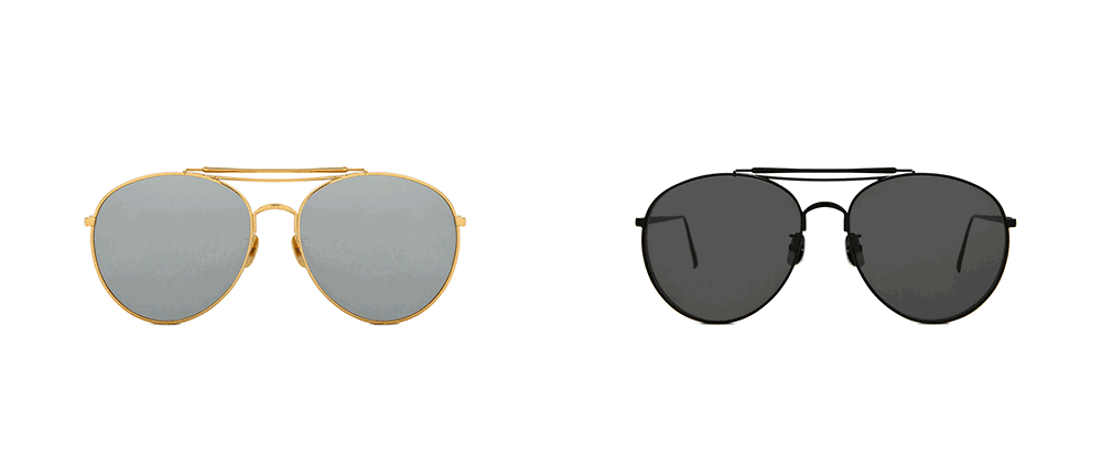 飞行员墨镜怎么戴?_来自韩国的墨镜品牌 总有适合你脸型的墨镜!