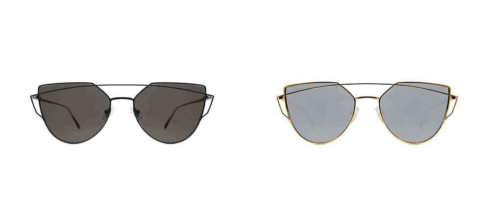 猫眼墨镜怎么戴？_来自韩国的墨镜品牌 总有适合你脸型的墨镜！