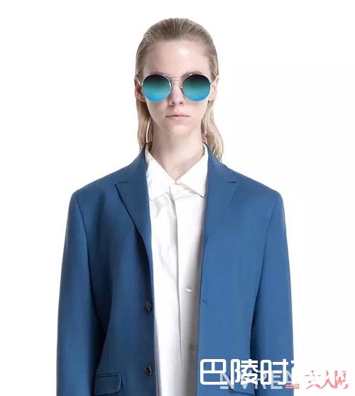 圆形墨镜怎么戴?_来自韩国的墨镜品牌 总有适合你脸型的墨镜!