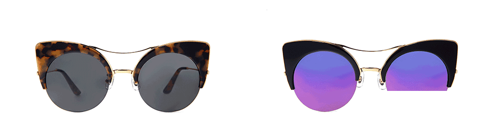 猫眼墨镜怎么戴?_来自韩国的墨镜品牌 总有适合你脸型的墨镜!