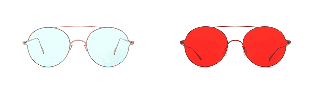 圆形墨镜怎么戴?_来自韩国的墨镜品牌 总有适合你脸型的墨镜!