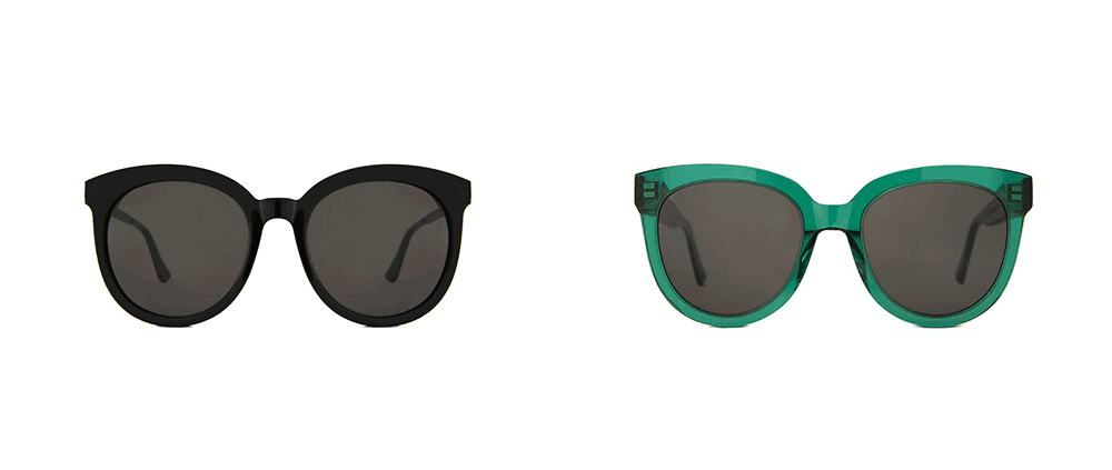 Oversized墨镜怎么戴？_来自韩国的墨镜品牌 总有适合你脸型的墨镜！