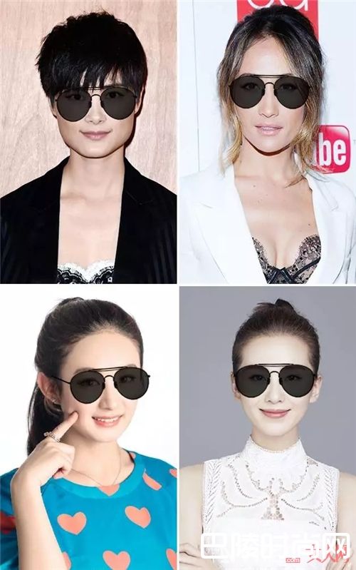 飞行员墨镜怎么戴?_来自韩国的墨镜品牌 总有适合你脸型的墨镜!