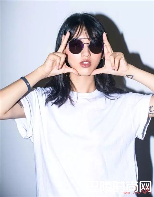 圆形墨镜怎么戴?_来自韩国的墨镜品牌 总有适合你脸型的墨镜!