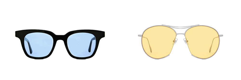 彩片墨镜怎么戴?_来自韩国的墨镜品牌 总有适合你脸型的墨镜!