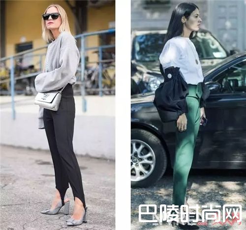 踩脚裤如何穿搭？_去翻翻咱妈的衣橱 你就知道什么叫做时髦！