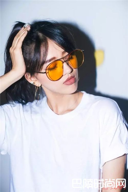 彩片墨镜怎么戴？_来自韩国的墨镜品牌 总有适合你脸型的墨镜！