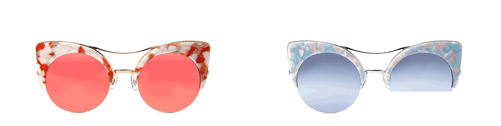 猫眼墨镜怎么戴?_来自韩国的墨镜品牌 总有适合你脸型的墨镜!