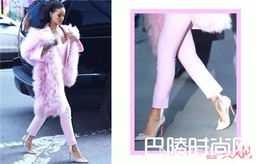 踩脚裤如何穿搭？_去翻翻咱妈的衣橱 你就知道什么叫做时髦！