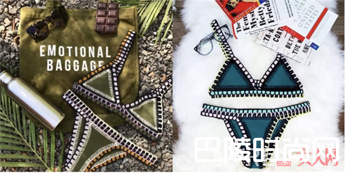 Kiini品牌介绍_5款假期必备的泳衣 让你成为最美的那道风景!