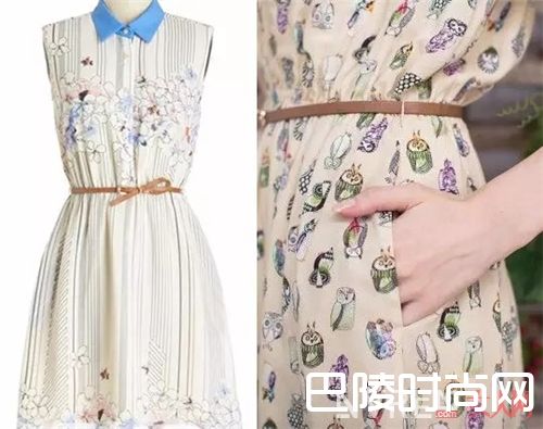 碎花裙如何穿搭？_想要做个有气质的女子 怎能少了连衣裙呢~