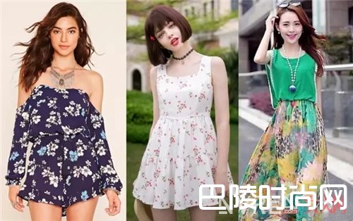 碎花裙如何穿搭？_想要做个有气质的女子 怎能少了连衣裙呢~