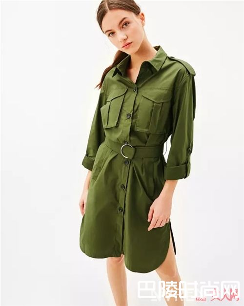 衬衫裙如何穿搭?_想要做个有气质的女子 怎能少了连衣裙呢~