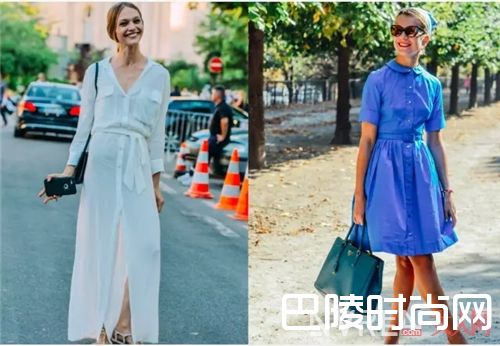 衬衫裙如何穿搭?_想要做个有气质的女子 怎能少了连衣裙呢~