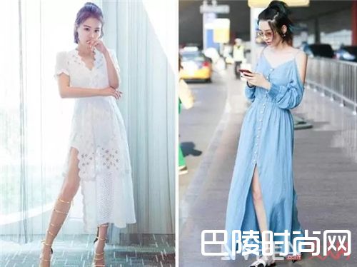 O型身材适合穿什么裙子?_根据身材选裙子 才能做最美的那个仙女!