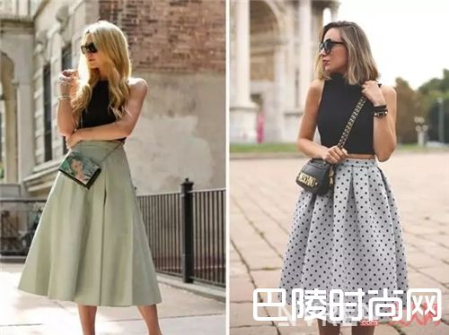 A型身材适合穿什么裙子？_根据身材选裙子 才能做最美的那个仙女！