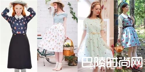 碎花裙如何穿搭？_想要做个有气质的女子 怎能少了连衣裙呢~