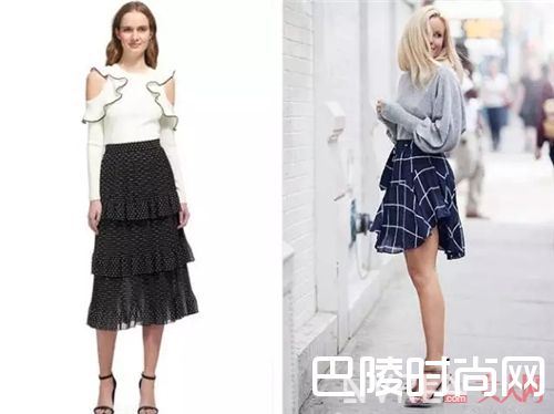 V型身材适合穿什么裙子？_根据身材选裙子 才能做最美的那个仙女！