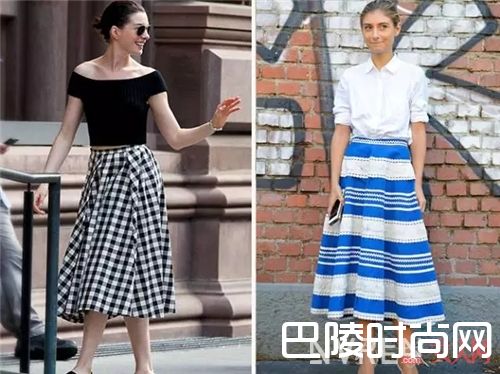 A型身材适合穿什么裙子？_根据身材选裙子 才能做最美的那个仙女！