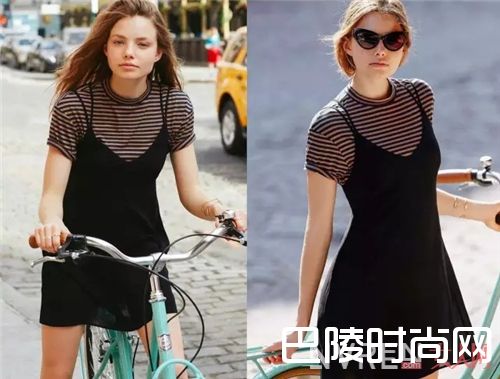 背带裙如何穿搭？_想要做个有气质的女子 怎能少了连衣裙呢~