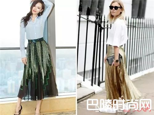 V型身材适合穿什么裙子？_根据身材选裙子 才能做最美的那个仙女！