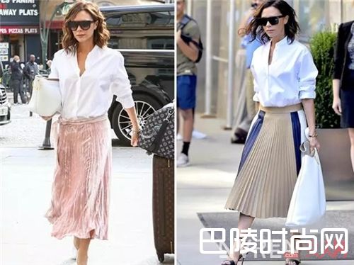 V型身材适合穿什么裙子？_根据身材选裙子 才能做最美的那个仙女！